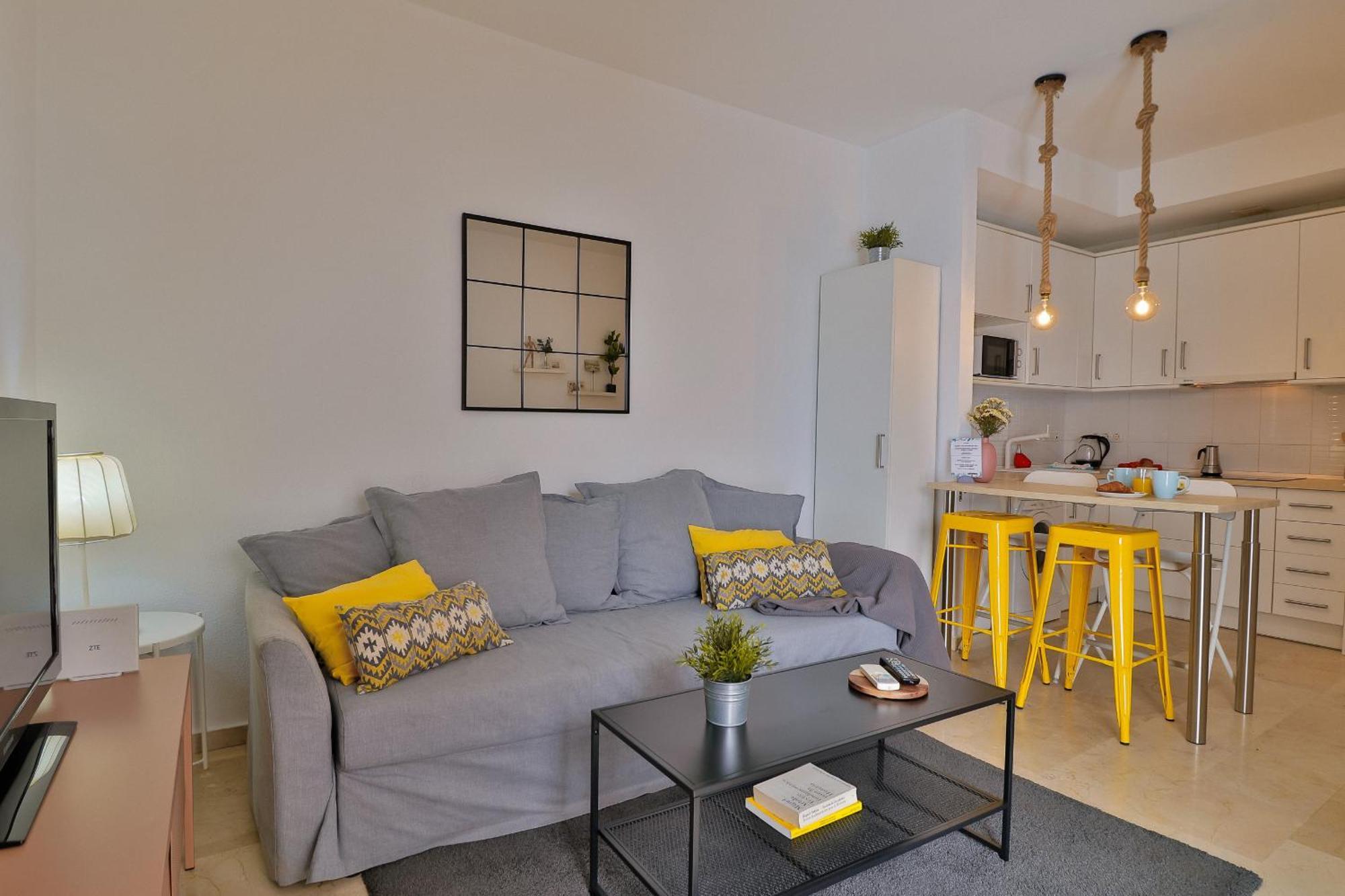C41 - Modern & Comfy Flat City Center Málaga Exterior foto