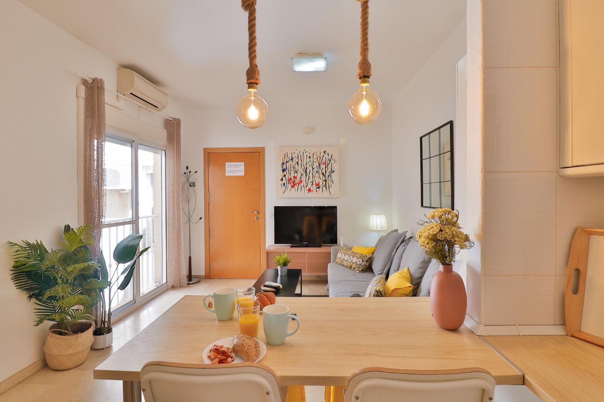 C41 - Modern & Comfy Flat City Center Málaga Exterior foto